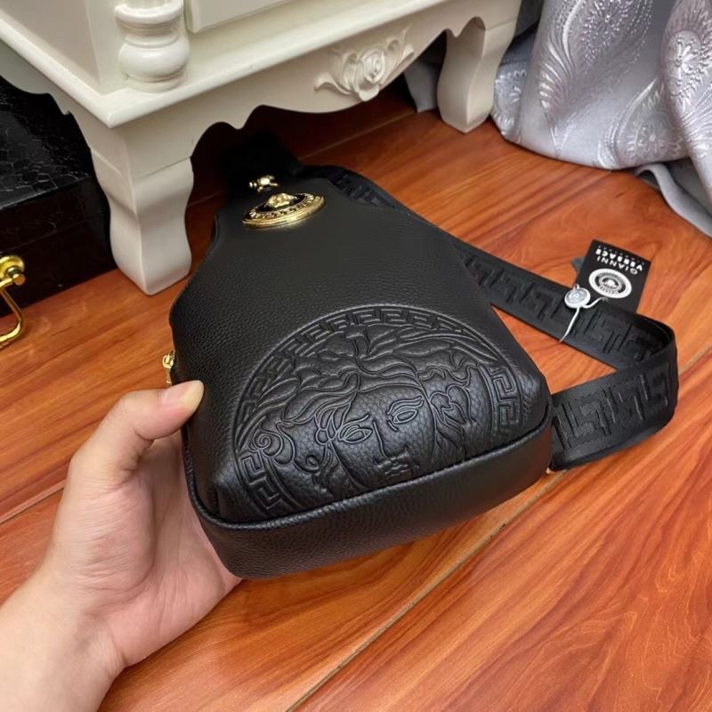 Mens Versace Waist Chest Packs